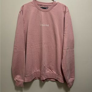 Pink sweatshirt (XL)